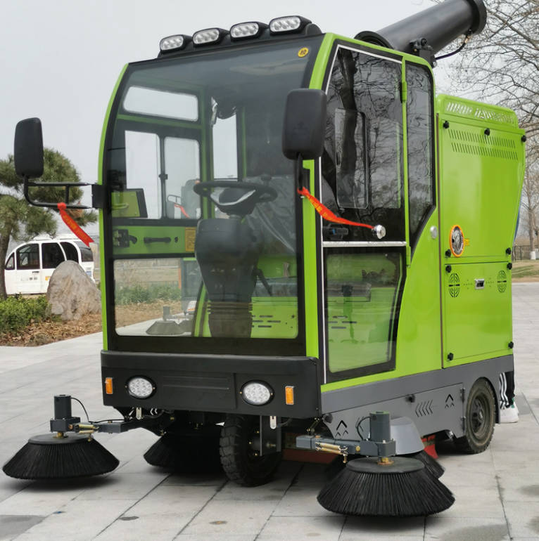 贵阳道路清洁广泛应用电动环卫清扫车