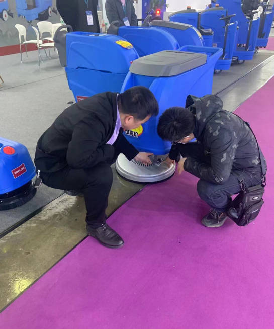 贵阳小型电动洗地机是否适合用于环卫保洁