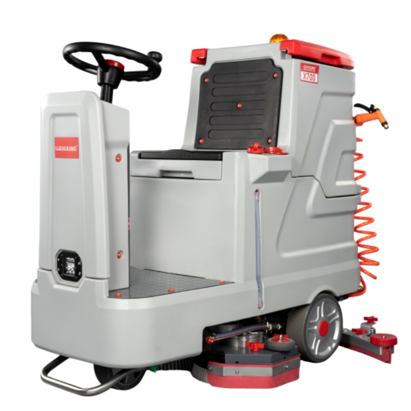 贵阳坦洁全自动驾驶式洗地机X700