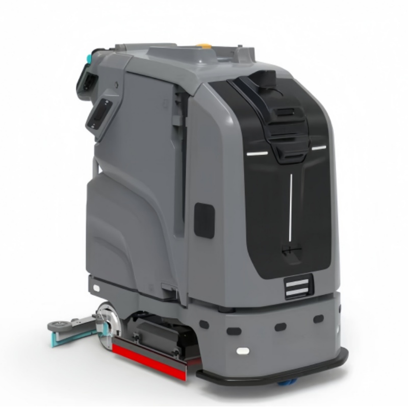 贵阳坦洁无人驾驶洗地机T80